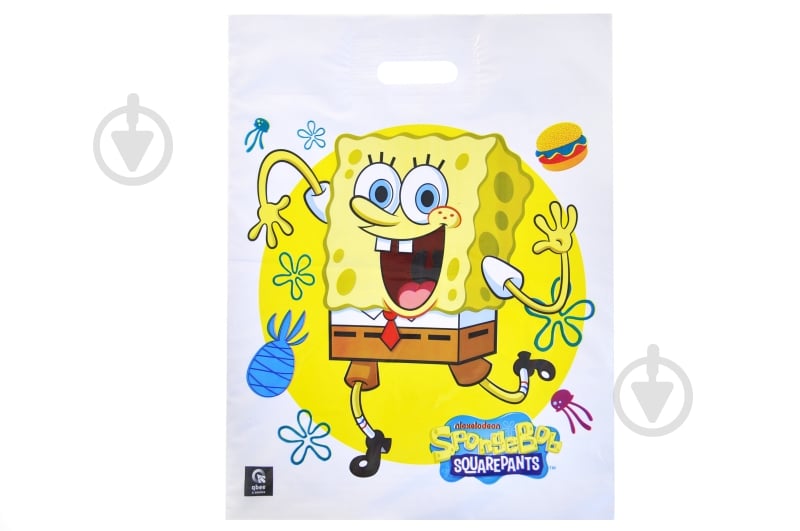 Пакет Губка Боб L qbee - фото 2