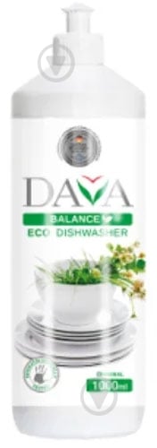 Средство для ручного мытья посуды DAVA DAS BALANCE 1 л - фото 1
