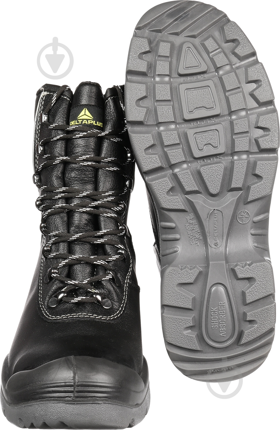 Берцы Delta Plus Caderousse S3 р.45 CADERS3NO45 черный - фото 5