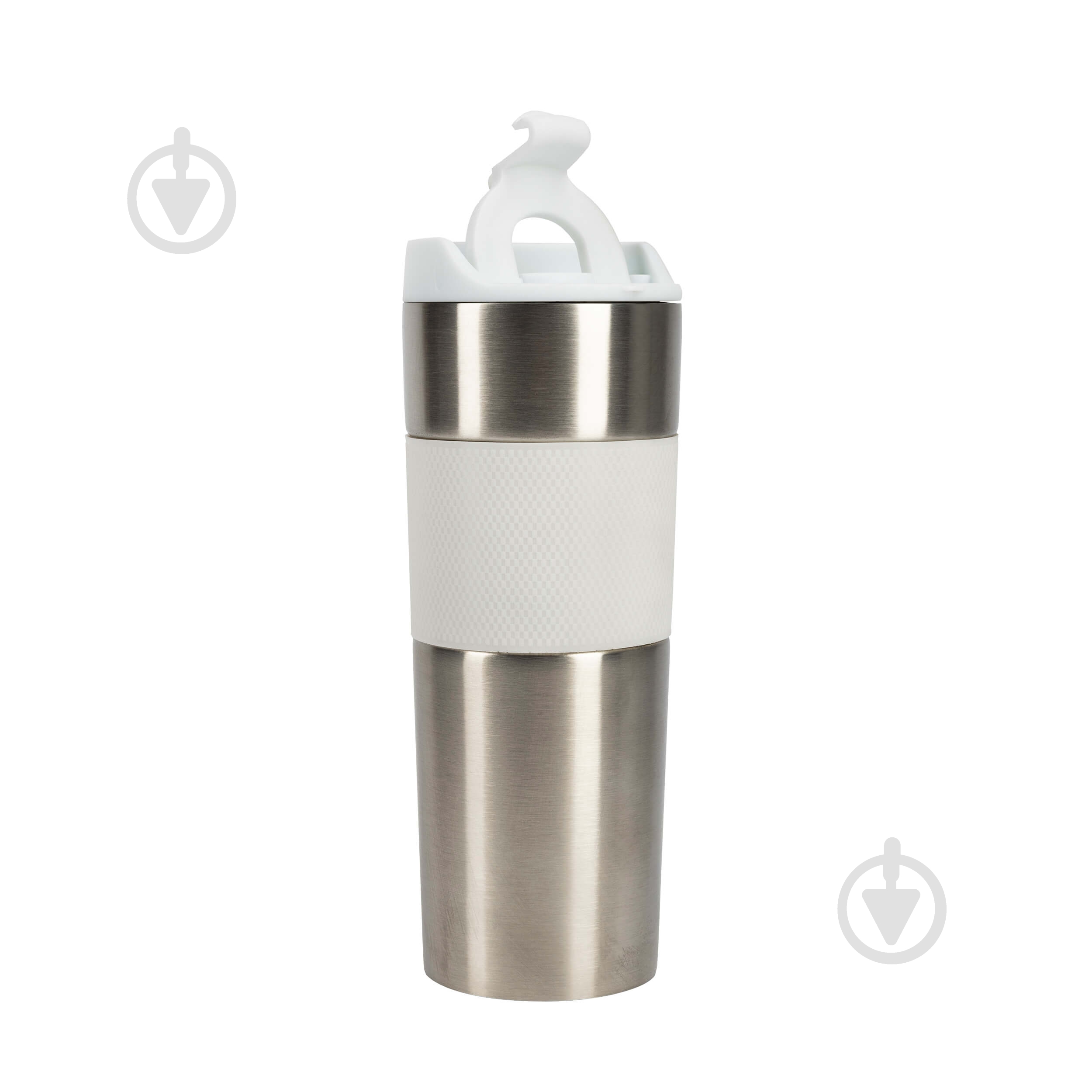 Термочашка Bergner Coffee & tea lovers 460 мл BG-37789-WH - фото 2