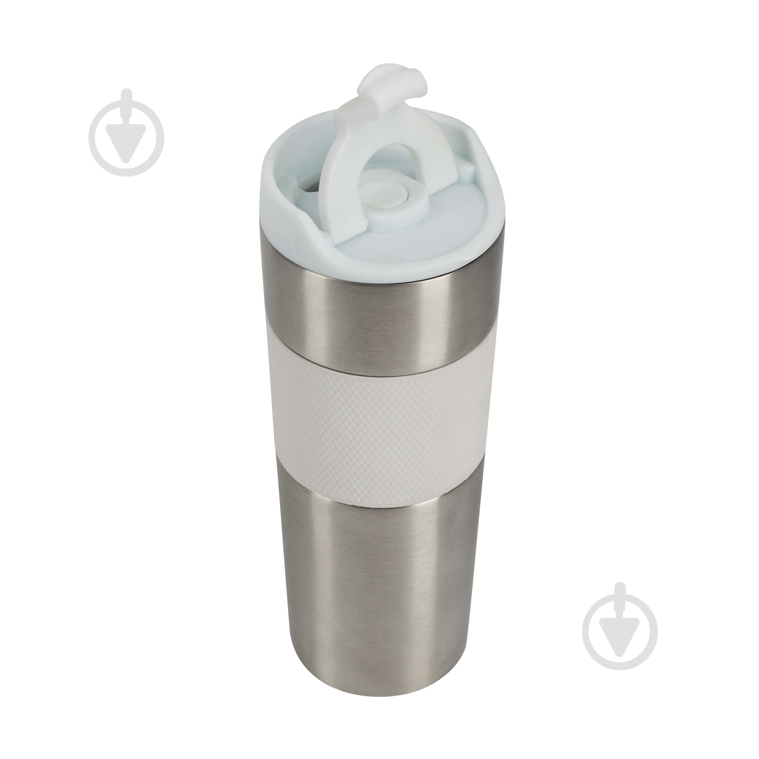 Термочашка Bergner Coffee & tea lovers 460 мл BG-37789-WH - фото 1