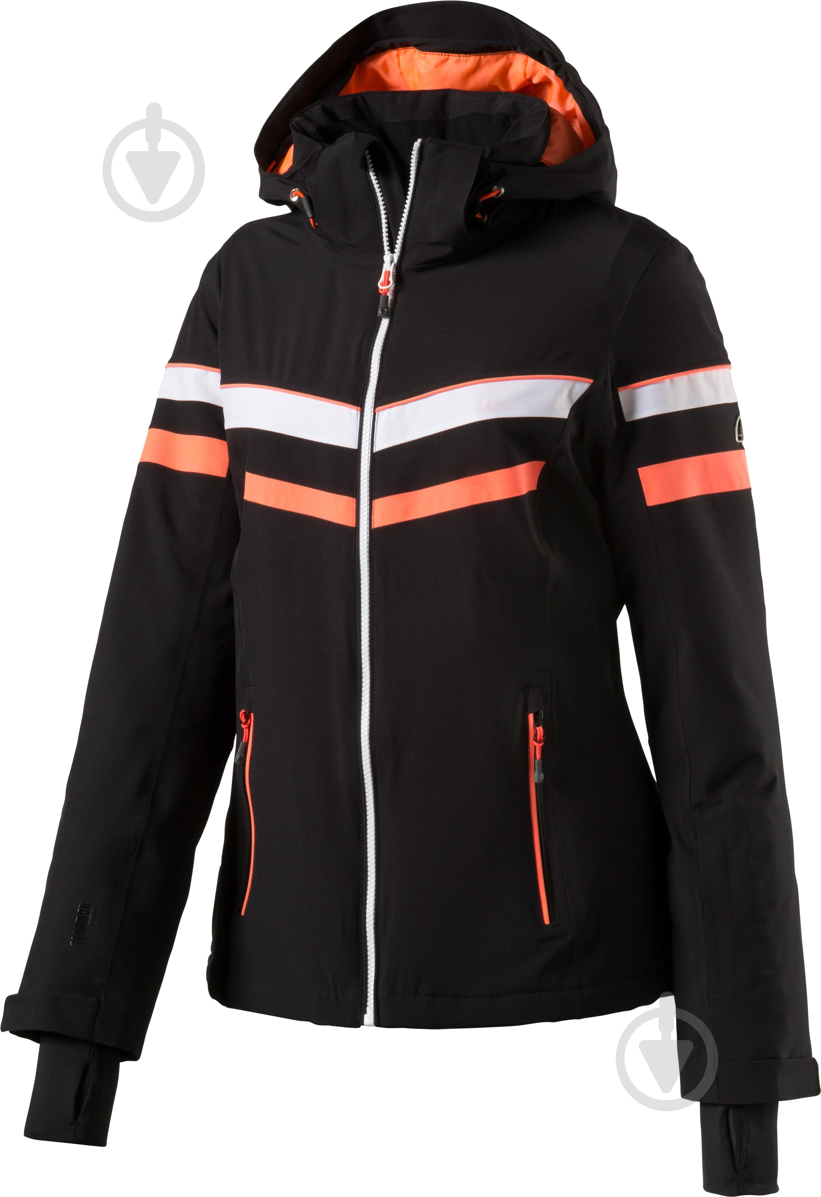 Куртка женская демисезонная McKinley Bailee wms 280512-901057 р.XXS черная - фото 1