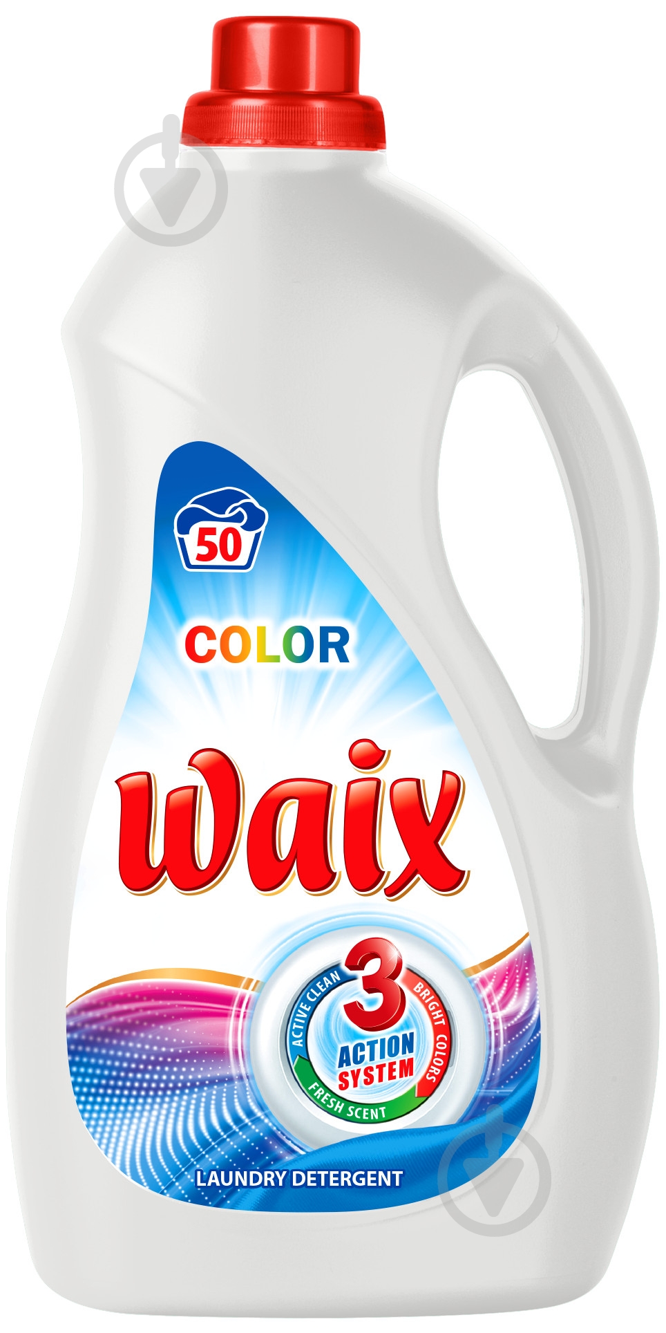 Гель для машинной и ручной стирки WAIX Colors 3 л - фото 1 Гель для машинной и ручной стирки WAIX Colors 3 л - фото 1