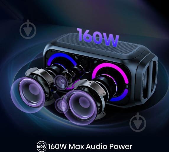 Акустична система Hisense PARTY ROCKET 160 - фото 12