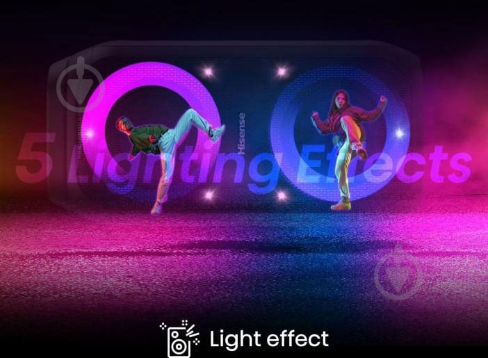 Акустична система Hisense PARTY ROCKET 160 - фото 8