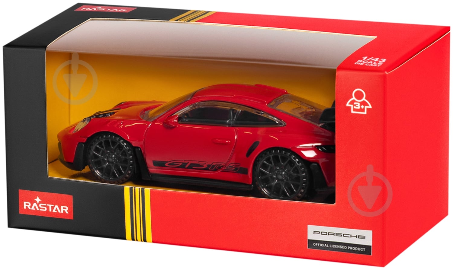 ᐉ Автомодель Rastar 1:43 Porsche 911 GT3 RS 454.01.28 • Купить в