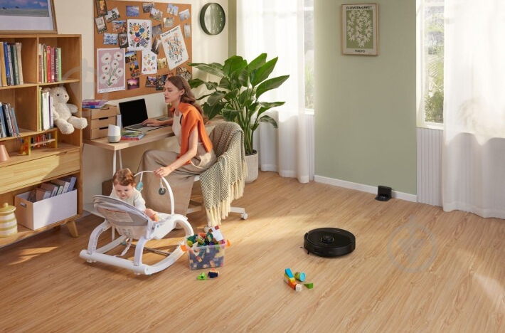 Робот-пилосос Roborock Q8 Max (1005244) black - фото 17 Робот-пилосос Roborock Q8 Max (1005244) black - фото 17