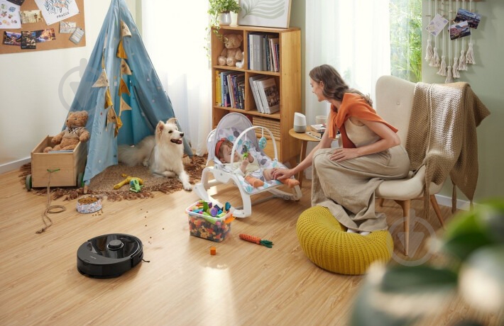 Робот-пилосос Roborock Q8 Max (1005244) black - фото 18 Робот-пилосос Roborock Q8 Max (1005244) black - фото 18