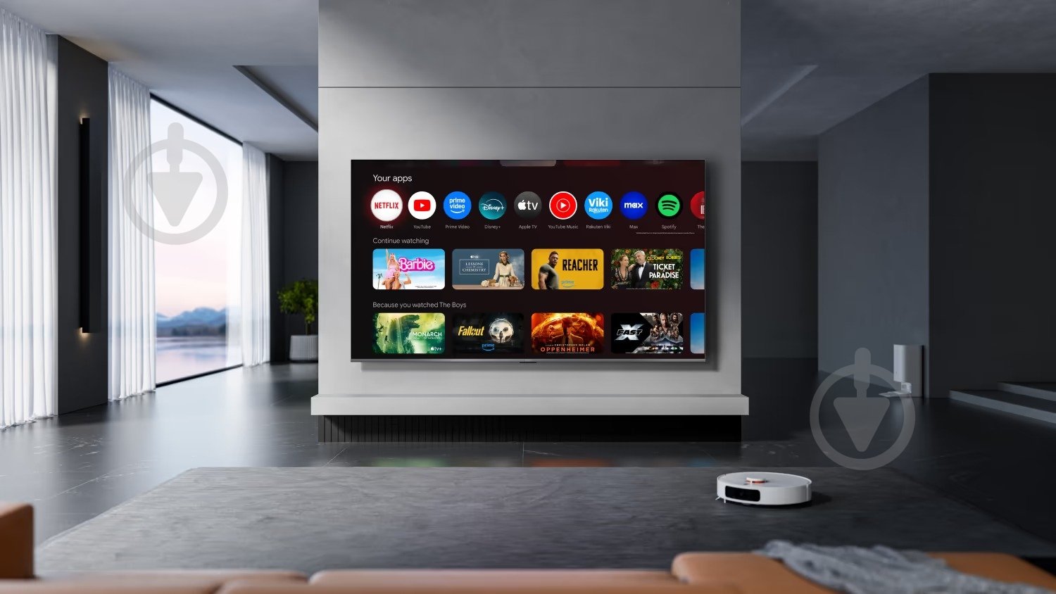 Телевизор Xiaomi L75MB-APME - фото 6