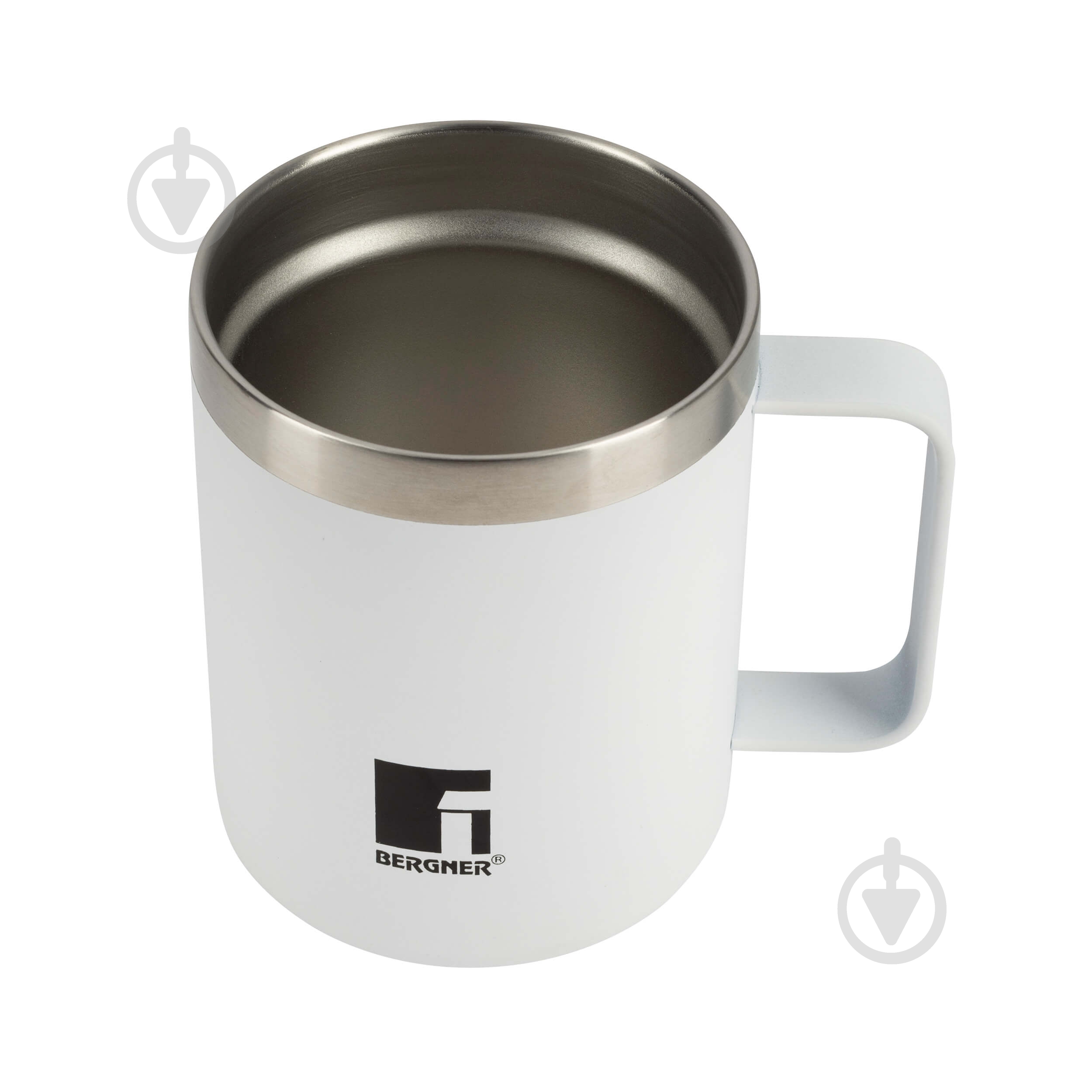 Термочашка Bergner Coffee & tea lovers 350 мл BG-37788-WH - фото 3