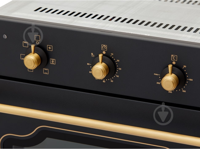 Духовой шкаф Eleyus Gloria 6006 BL+RB - фото 3