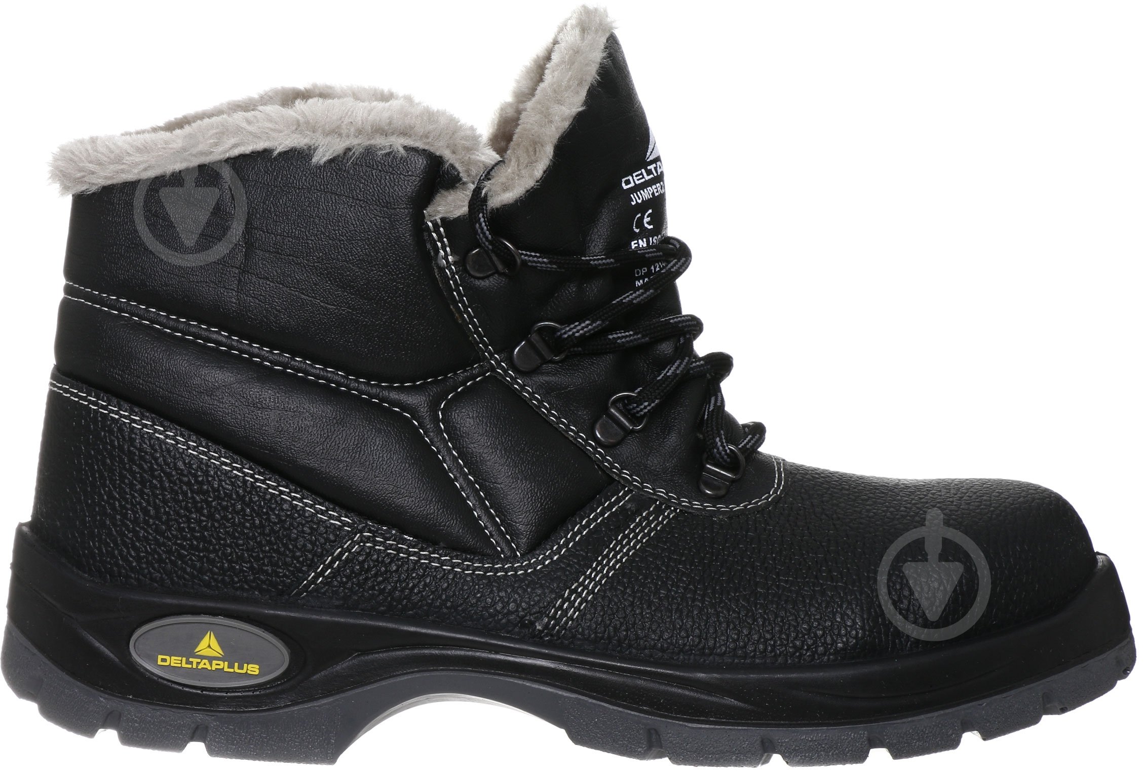 Ботинки Delta Plus Jumper2 S3 FUR SRC р.40 JUMP2S3FENO40 черный - фото 2