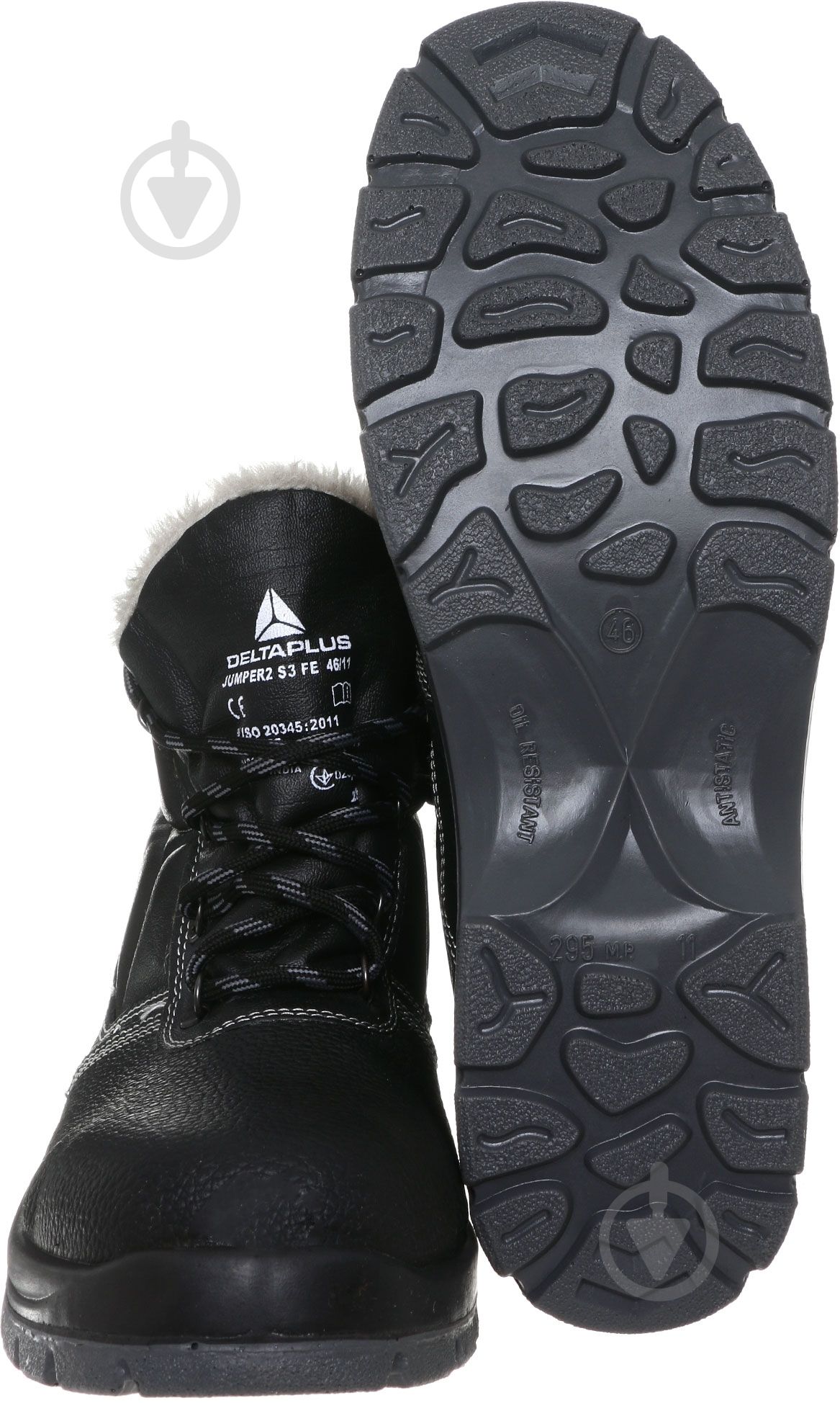 Ботинки Delta Plus Jumper2 S3 FUR SRC р.40 JUMP2S3FENO40 черный - фото 3