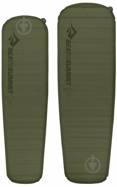 Коврик туристический Sea To Summit Self Inflating Camp Plus Mat Large 198x64x7,5 см (STS AMSICAPLL) - фото 2