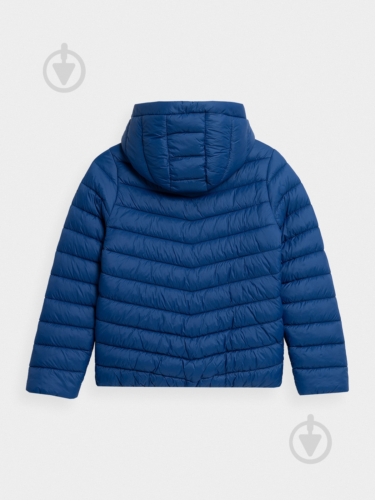 Куртка демисезонная 4F DOWN JACKET M113 4FJAW22TDJAM113-33S синяя - фото 2 Куртка демисезонная 4F DOWN JACKET M113 4FJAW22TDJAM113-33S синяя - фото 2
