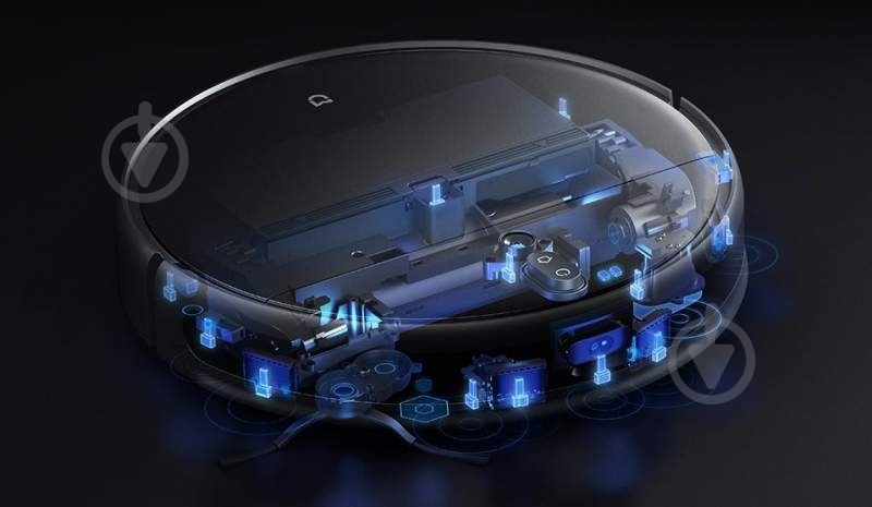 Робот-пылесос Xiaomi Vacuum-Mop 2 Pro+ EU (AN) black - фото 6 Робот-пылесос Xiaomi Vacuum-Mop 2 Pro+ EU (AN) black - фото 6