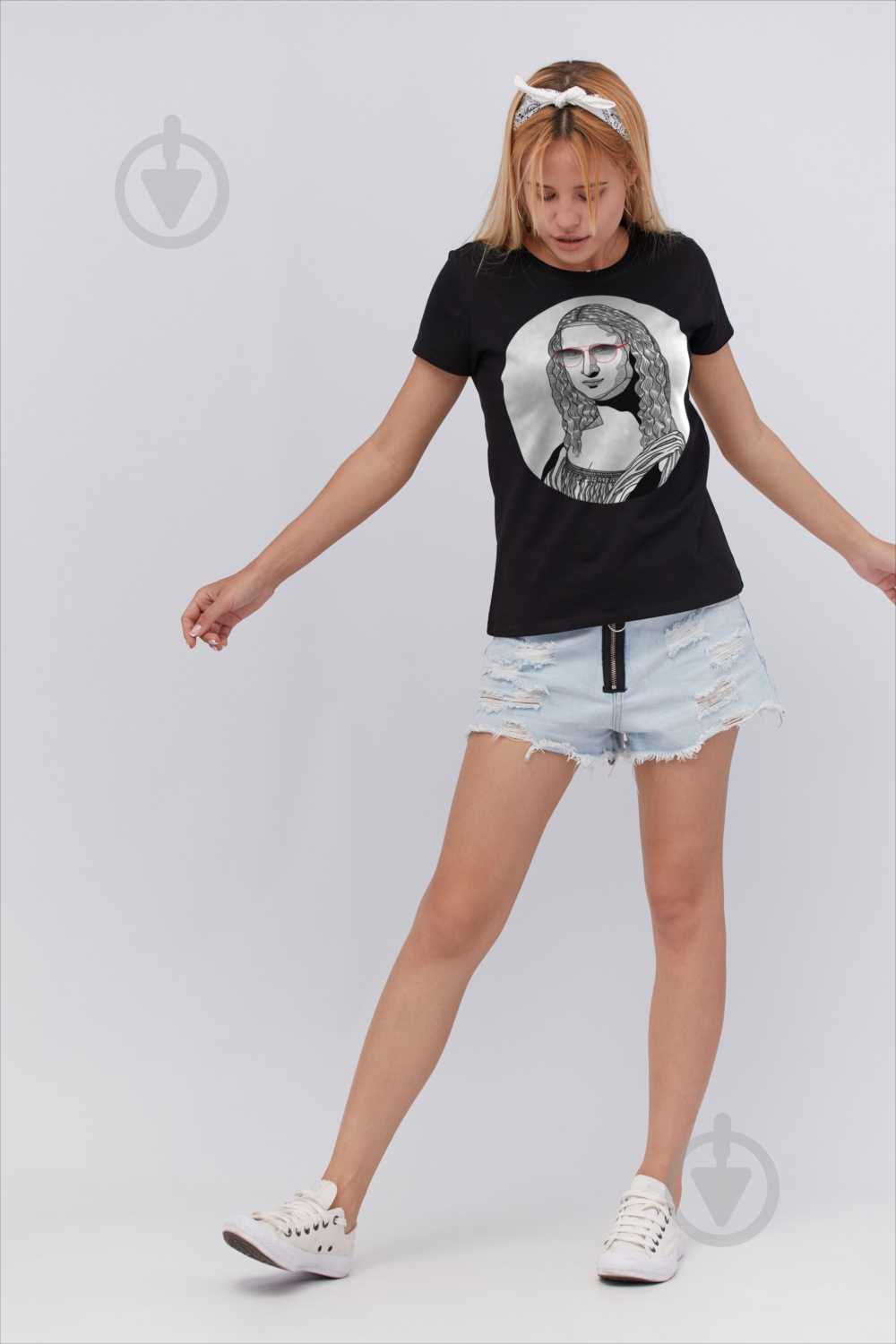 Футболка YAPPI Basic WB1029 р.L черный - фото 2 Футболка YAPPI Basic WB1029 р.L черный - фото 2