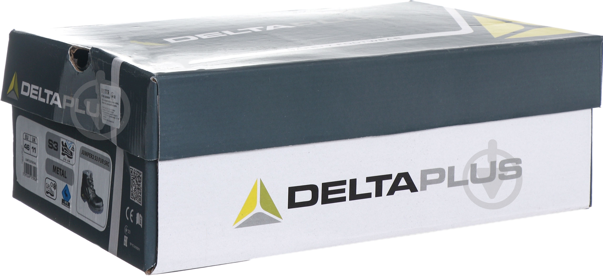 Ботинки Delta Plus Jumper2 S3 FUR SRC р.41 JUMP2S3FENO41 черный - фото 4