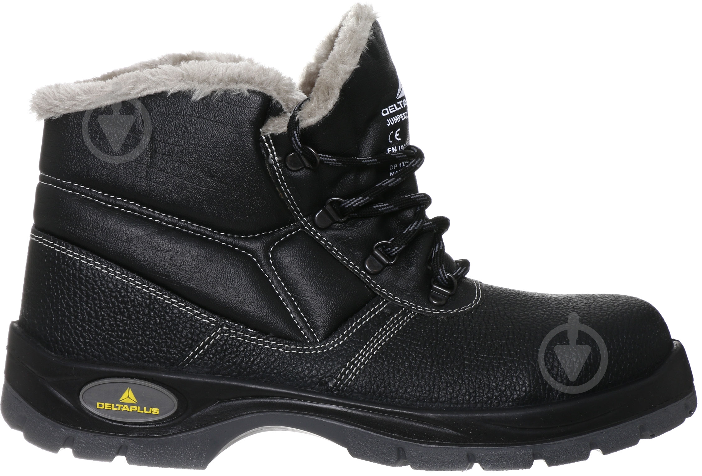 Ботинки Delta Plus Jumper2 S3 FUR SRC р.41 JUMP2S3FENO41 черный - фото 2