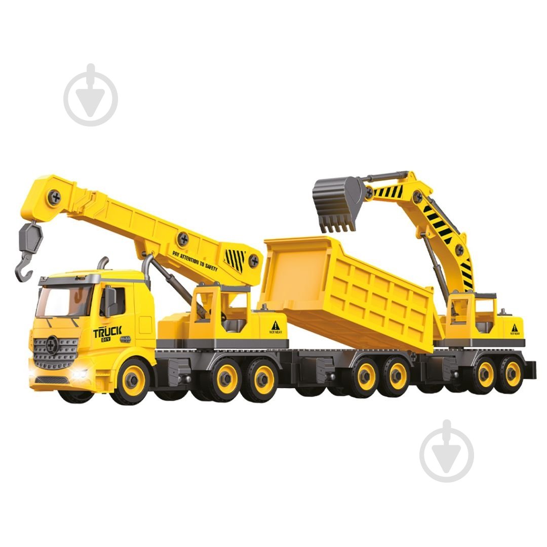 Іграшка на радіокеруванні OTAMANKO Автоконструктор 3 в 1 532.02.84 - фото 1 Іграшка на радіокеруванні OTAMANKO Автоконструктор 3 в 1 532.02.84 - фото 1