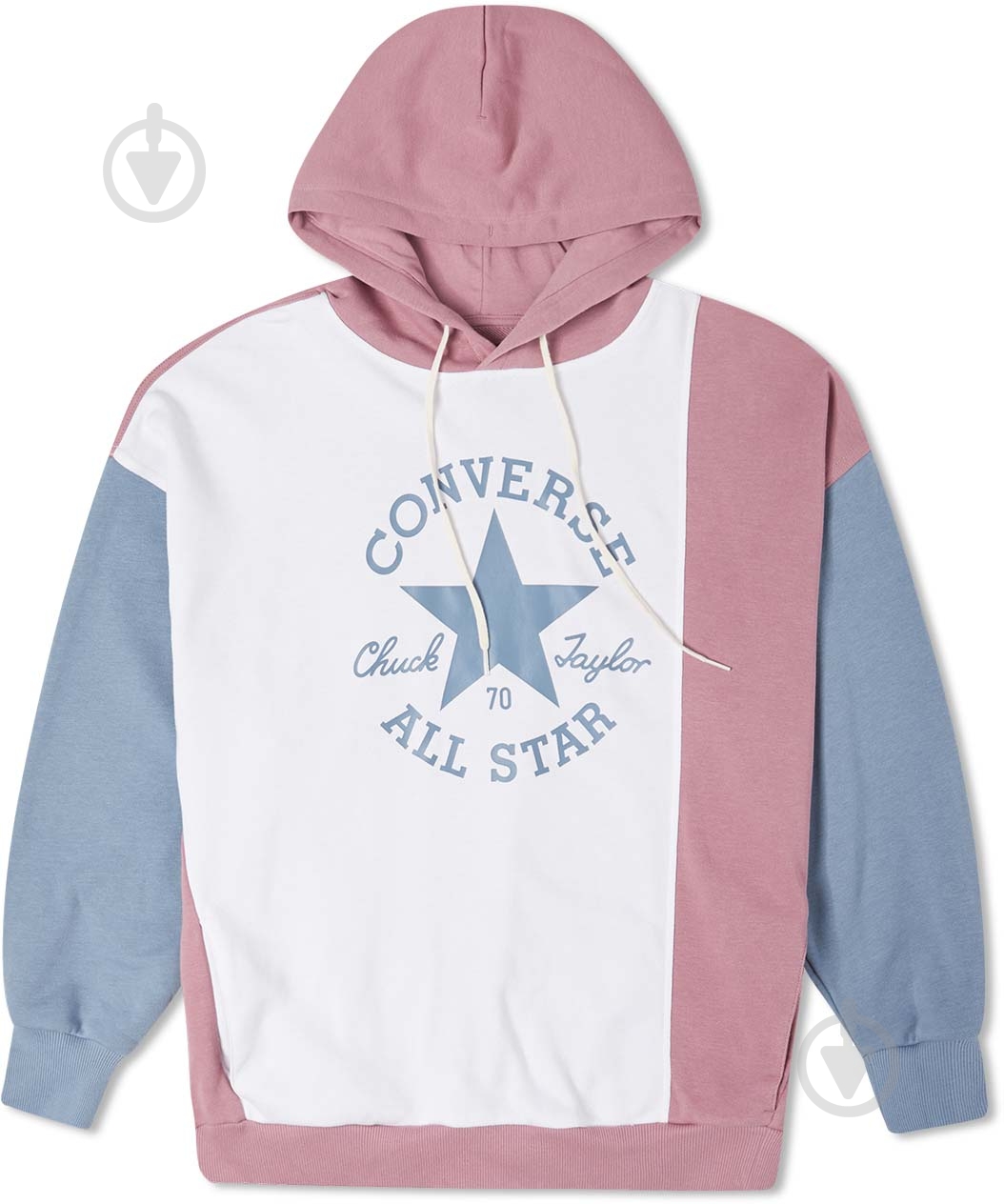 Джемпер Converse Twisted Classics Hoodie 10022963-659 р. S разноцветный - фото 1