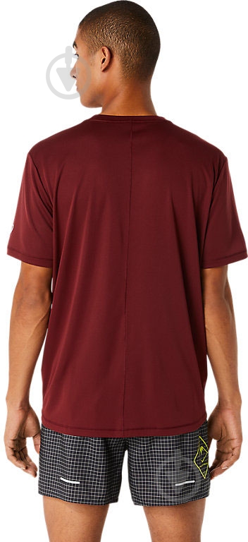 Футболка Asics FUJITRAIL LOGO SS TOP 2011C381-600 р.2XL красный - фото 2