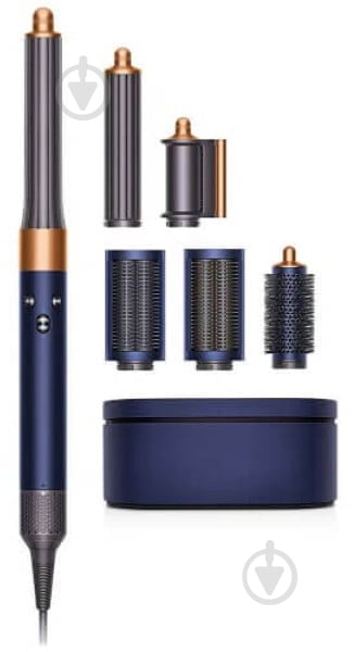 Стайлер Dyson Airwrap HS05 Complete Long Prussian (395899-01) - фото 1 Стайлер Dyson Airwrap HS05 Complete Long Prussian (395899-01) - фото 1