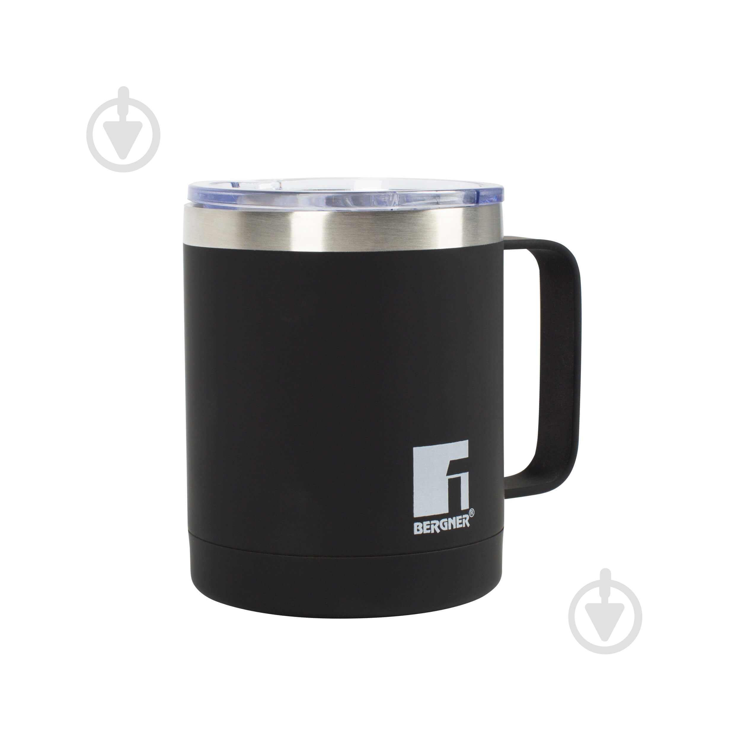 Термочашка Bergner Coffee & tea lovers 350 мл BG-37788-BK - фото 2 Термочашка Bergner Coffee & tea lovers 350 мл BG-37788-BK - фото 2