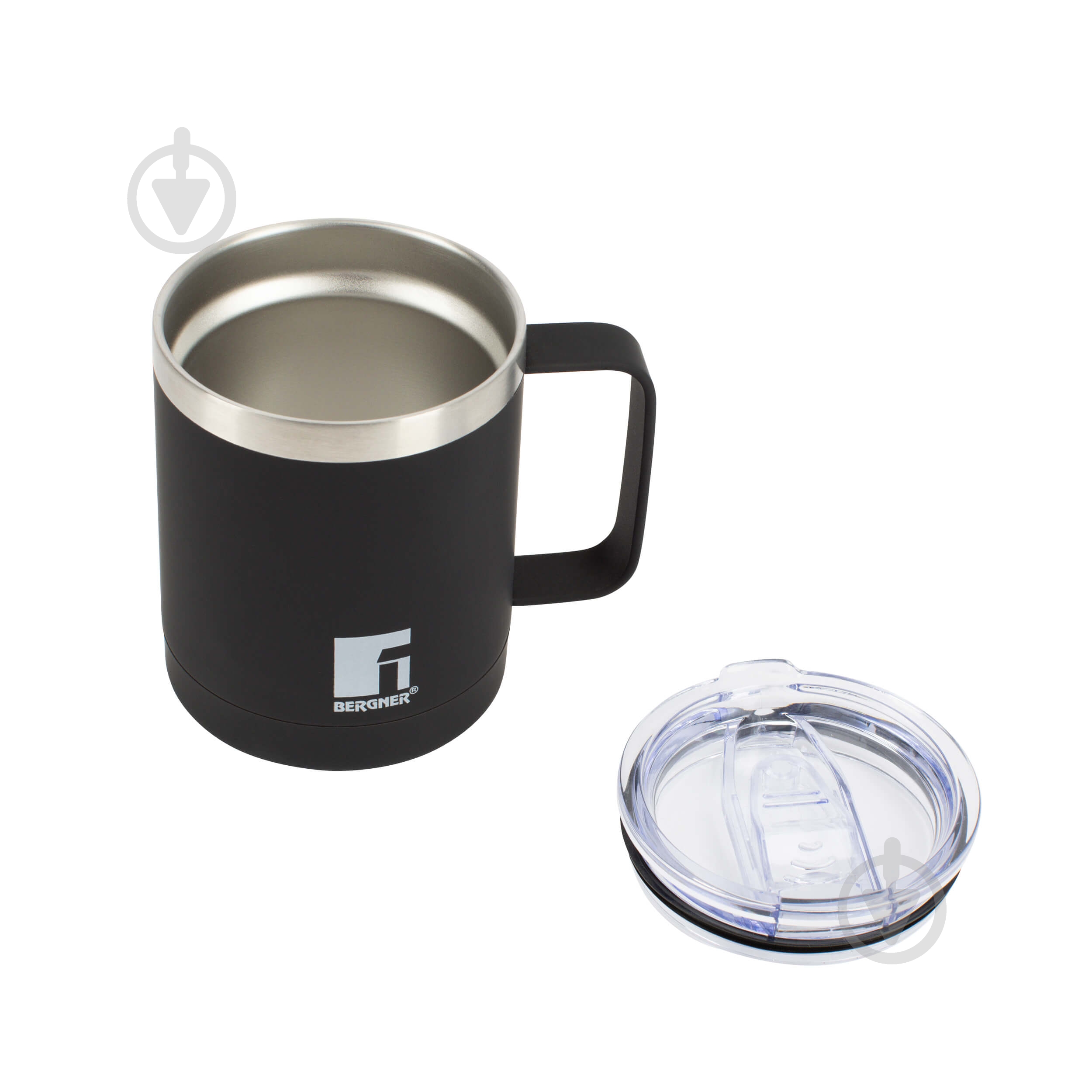 Термочашка Bergner Coffee & tea lovers 350 мл BG-37788-BK - фото 4 Термочашка Bergner Coffee & tea lovers 350 мл BG-37788-BK - фото 4