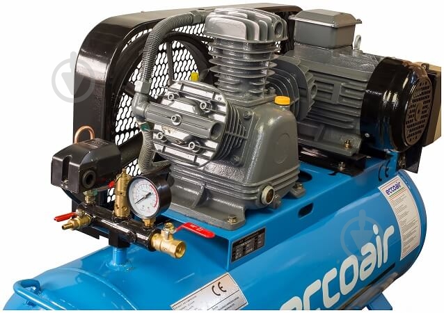 Компрессор Eccoair 3кВт Ecco 4.0-110 - фото 3