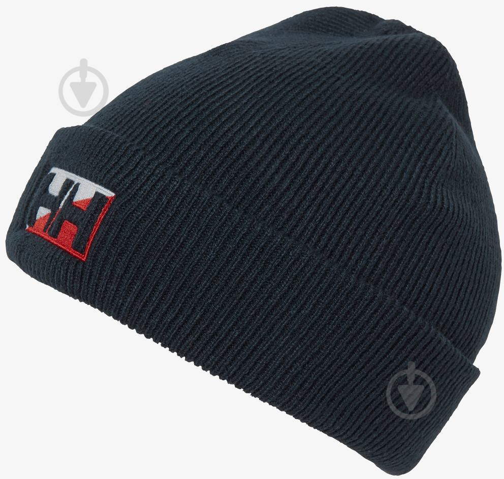 Шапка Helly Hansen Gear Beanie 67453-598 р.one size синий - фото 1