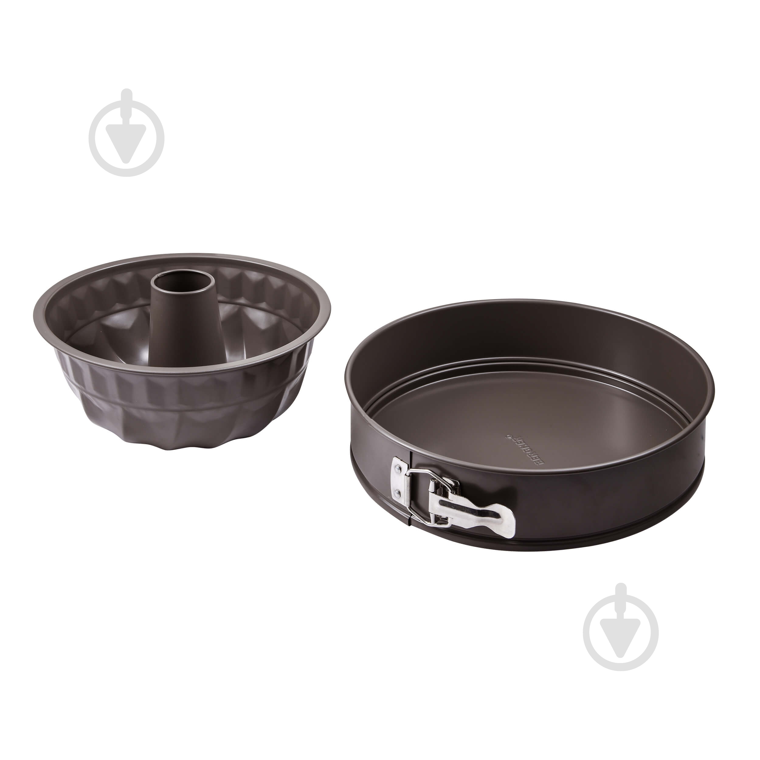 Набір форм для випікання Bergner Bakeware lovers 2 предмети BG-37194-CO - фото 1