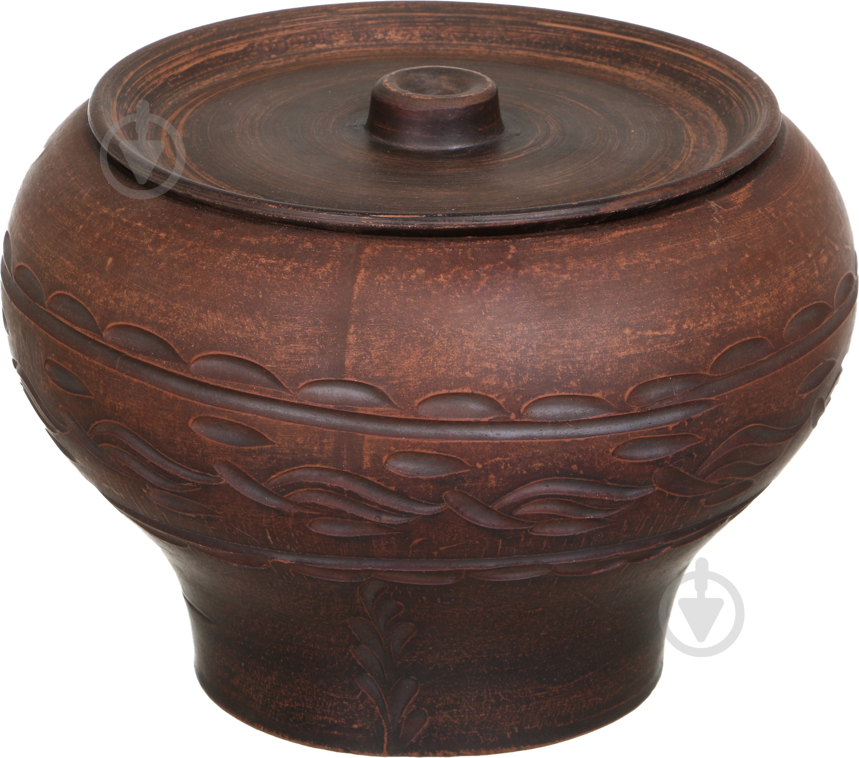 Чугунок Shynkar&KO 3 л дымленный - фото 1