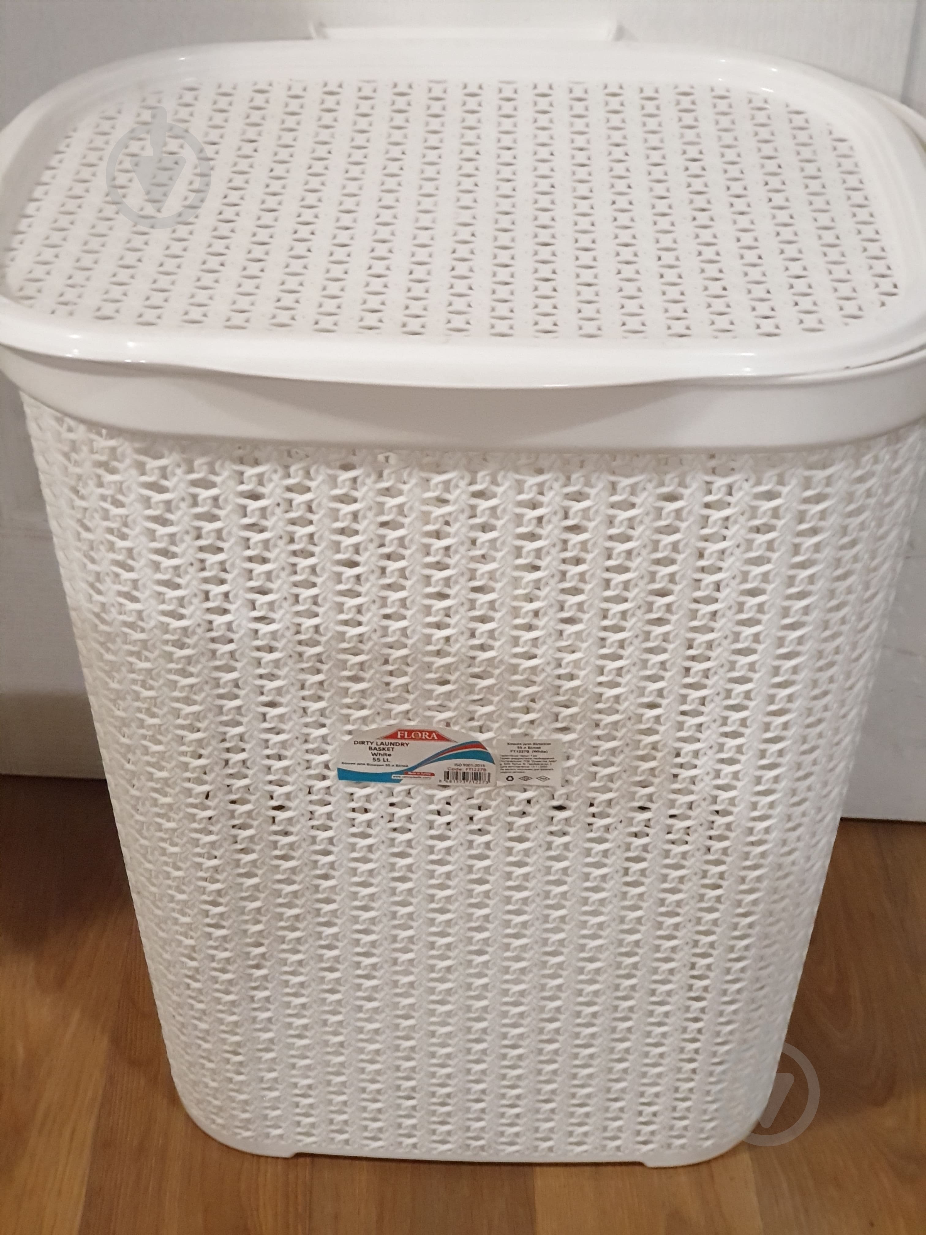 Корзина для белья FLOsoft 50 л FT1227B - фото 2 Корзина для белья FLOsoft 50 л FT1227B - фото 2