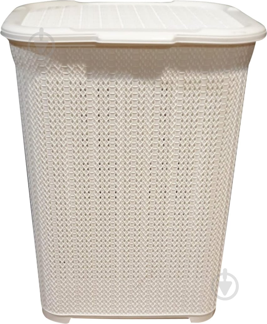 Корзина для белья FLOsoft 50 л FT1227B - фото 1 Корзина для белья FLOsoft 50 л FT1227B - фото 1