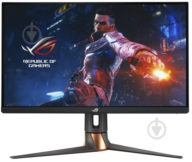 Монитор Asus ROG Swift PG27UQR 27" (90LM03A0-B02370) - фото 1 Монитор Asus ROG Swift PG27UQR 27" (90LM03A0-B02370) - фото 1