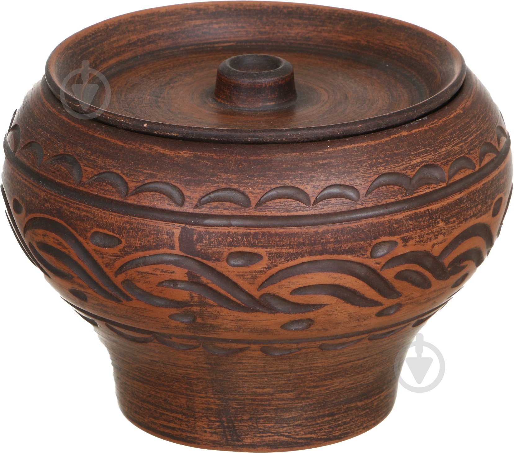 Чугунок Shynkar&KO 2,2 л дымленный - фото 1