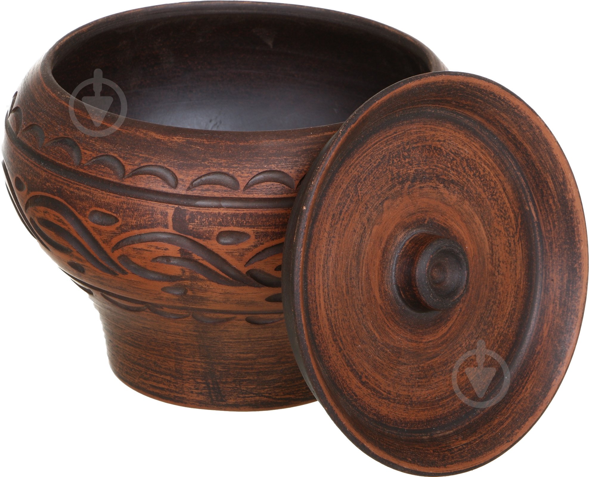 Чугунок Shynkar&KO 2,2 л дымленный - фото 2