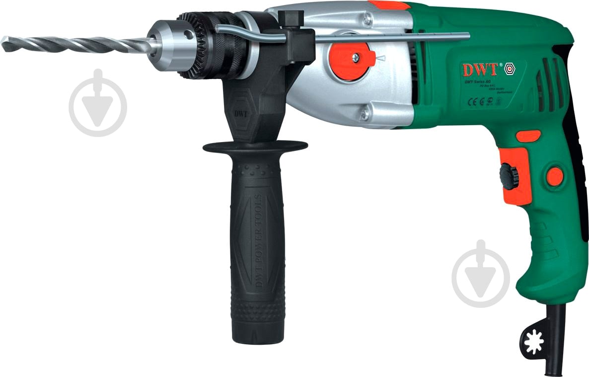 Дрель ударная DWT SBM - 1050 Т - фото 1