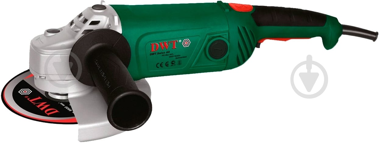 Болгарка (кутова шліфмашина) DWT WS24-230T - фото 1