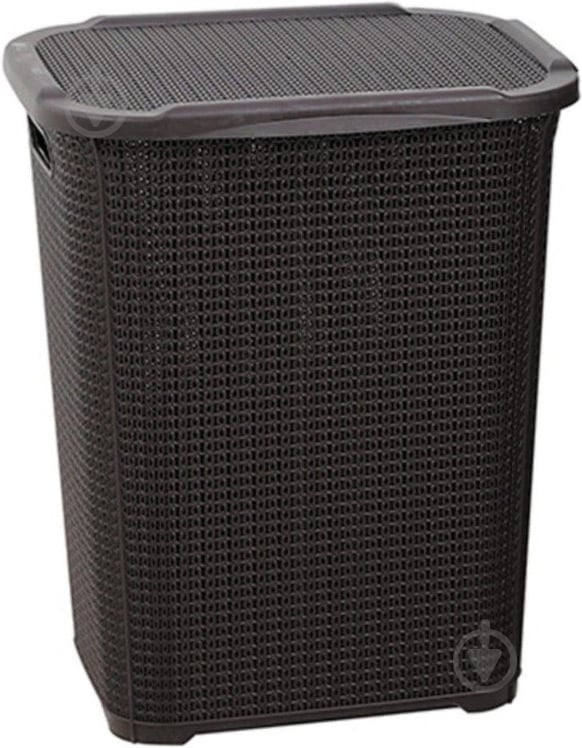Корзина для белья FLOsoft 50 л FT1228K - фото 1