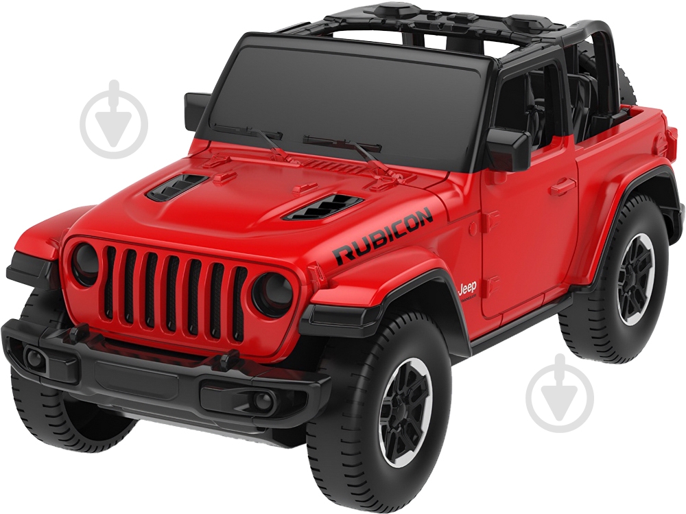 Автомодель Rastar 1:43 JEEP Wrangler Rubicon 454.01.32 - фото 1