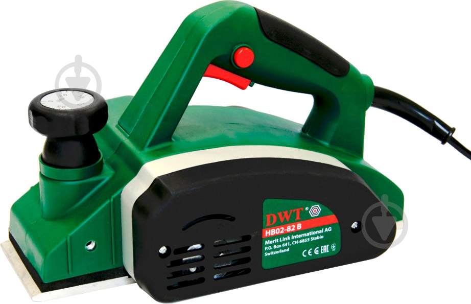 Электрорубанок DWT HB02-82 B - фото 1