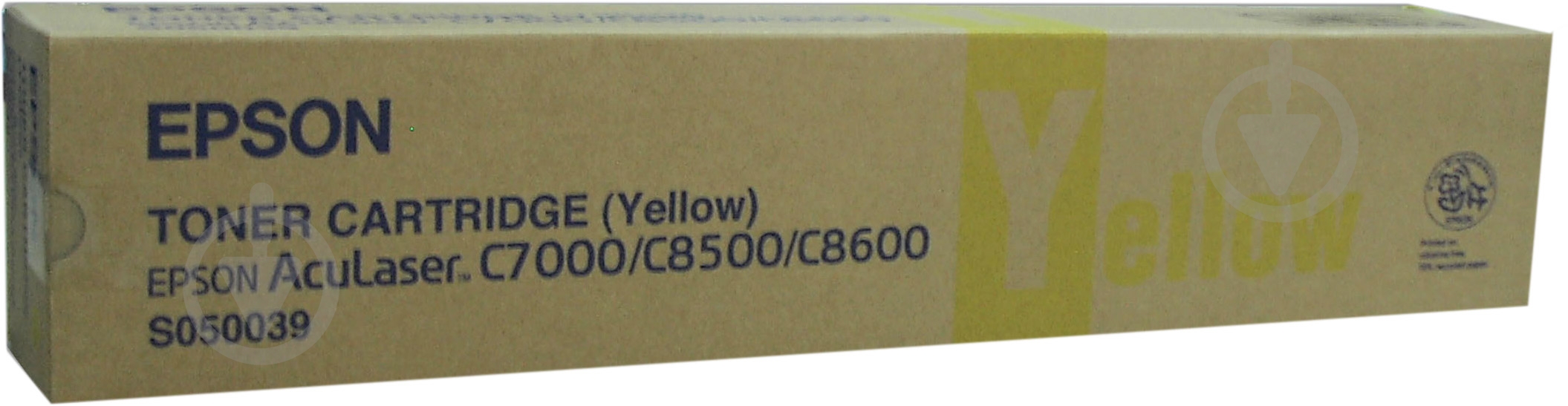 Картридж Epson AcuLaser C8500/C8600 C13S050039 yellow - фото 2