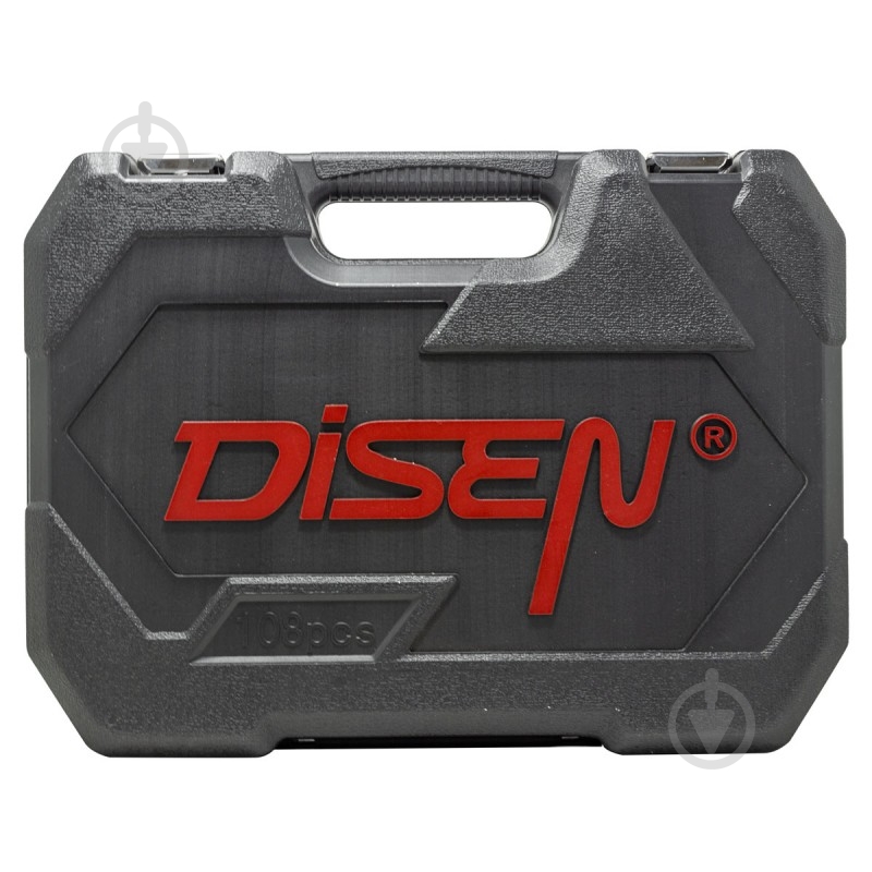 Набор ручного инструмента DISEN 108 шт. DI-10108 - фото 6