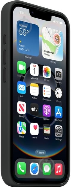 Чохол Apple для Apple iPhone 16e black (MD3N4ZM/A) - фото 3