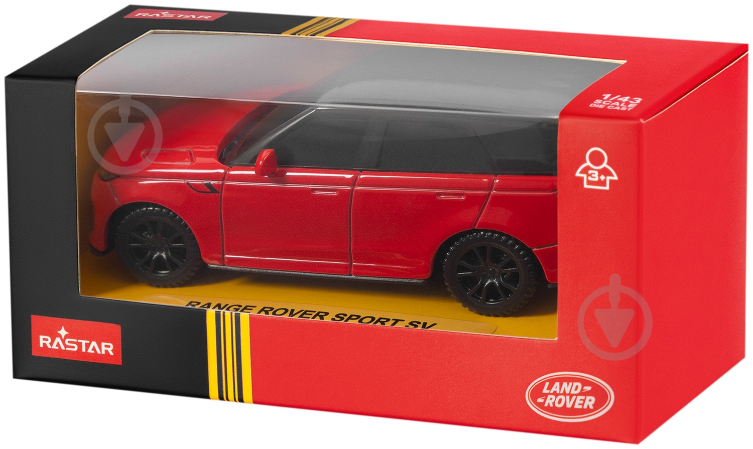 Автомодель Rastar 1:43 Range Rover Sport SV 454.01.31 - фото 4 Автомодель Rastar 1:43 Range Rover Sport SV 454.01.31 - фото 4