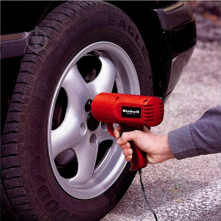 Гайковерт Einhell автомобільний CC-HS 12 2048303 - фото 5 Гайковерт Einhell автомобільний CC-HS 12 2048303 - фото 5