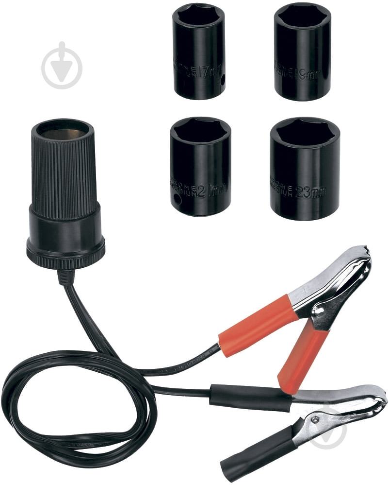 Гайковерт Einhell автомобільний CC-HS 12 2048303 - фото 4 Гайковерт Einhell автомобільний CC-HS 12 2048303 - фото 4