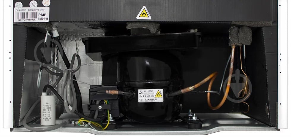 Холодильник PRIME Technics RS 801 MT - фото 4